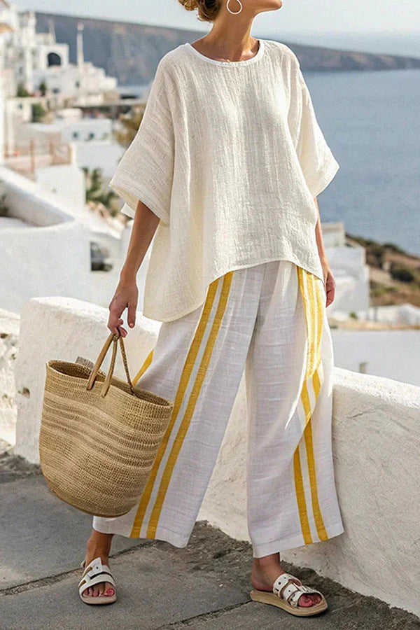 ARVELLA – TIMELESS STRIPE SET