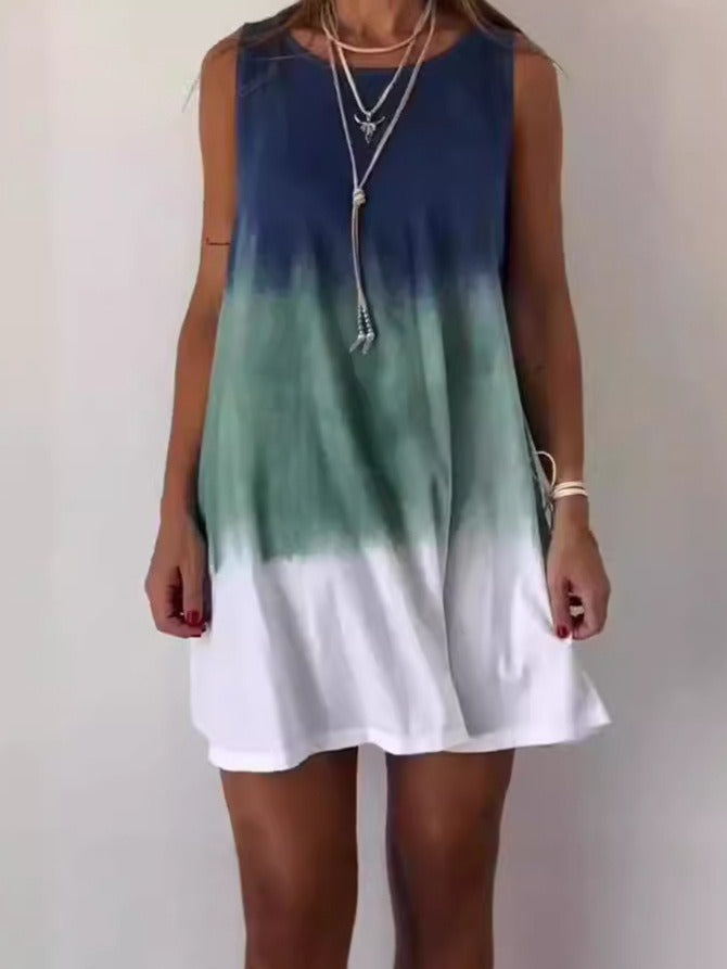 LYRA – CASUAL GRADIENT DRESS