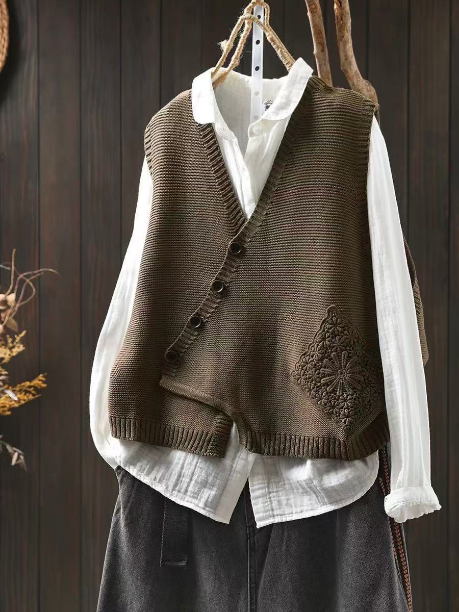 EVELIRAEN – THE ELOWYN KNIT VEST