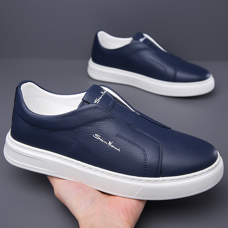 GIALLI – CASUAL LEATHER SNEAKERS