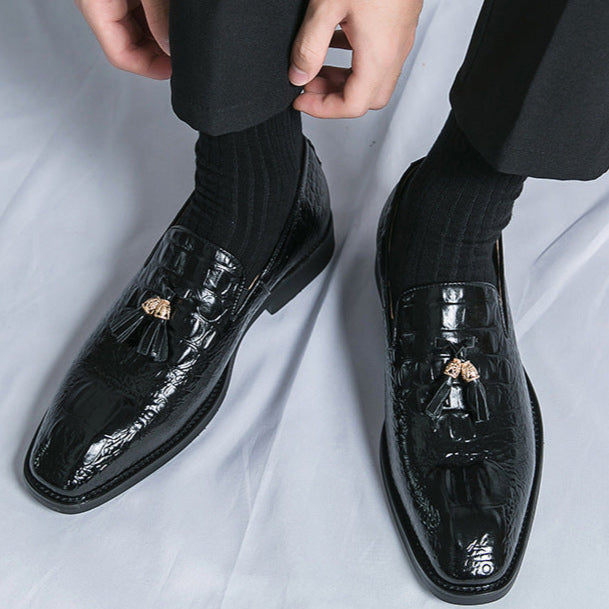 Brenton Leather Loafers