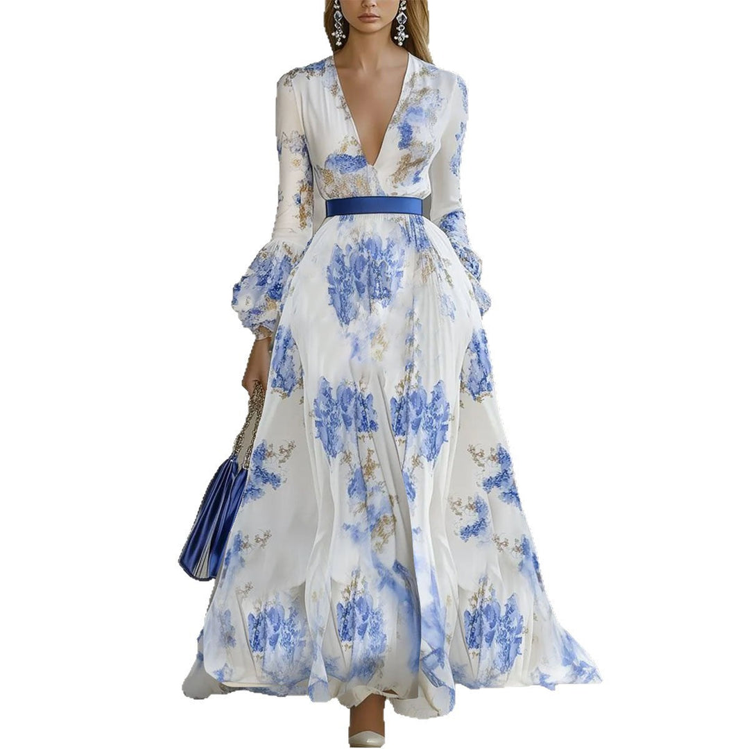 Maggy - Elegant Maxi Dress