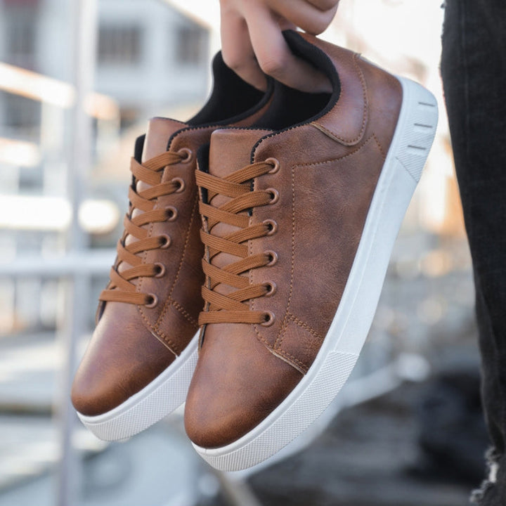 Alden – Men's Leather Sneakers