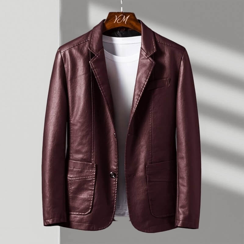 NOAH – ALESSANDRO VERDI LEATHER JACKET