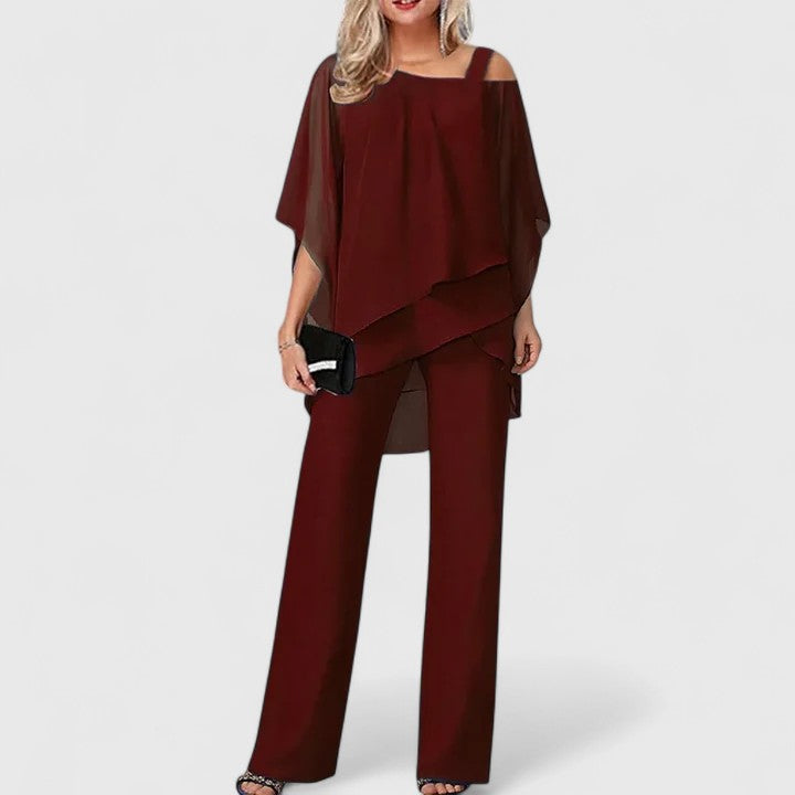 ZEPHYRAEN – ELEGANT TWO-PIECE PANT SET