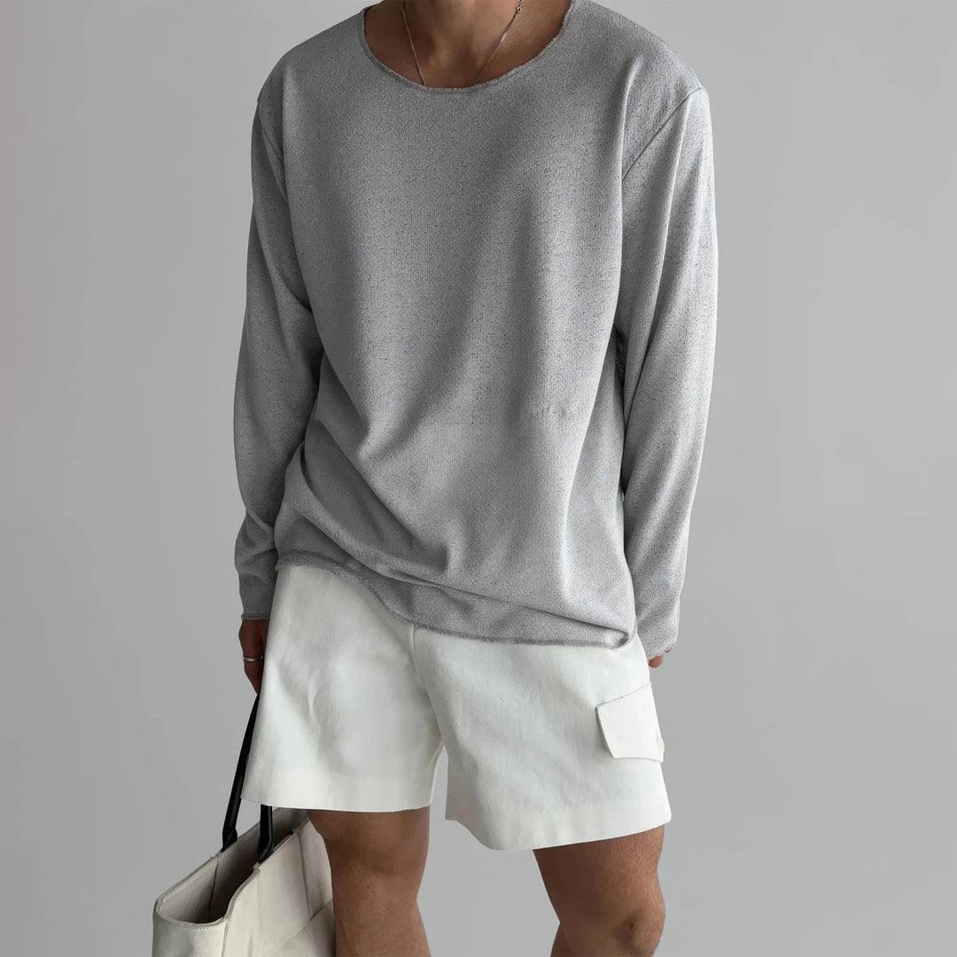 CALLUM – BREATHABLE KNIT SHIRT