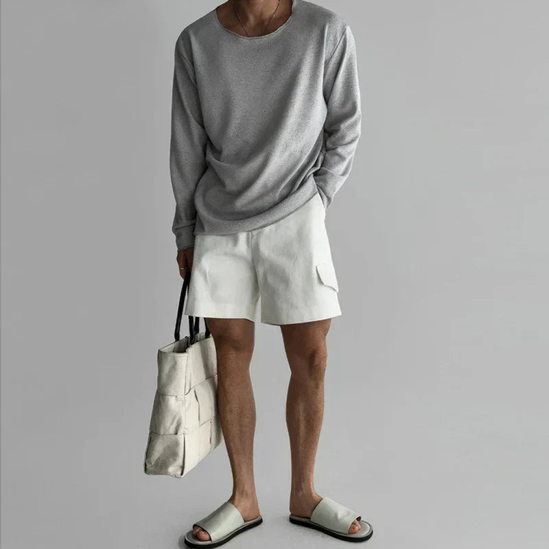 CALLUM – BREATHABLE KNIT SHIRT