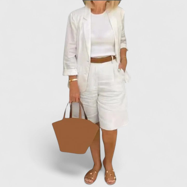 MIRELYTHEA – ELEGANT SUIT 2-PIECE SET