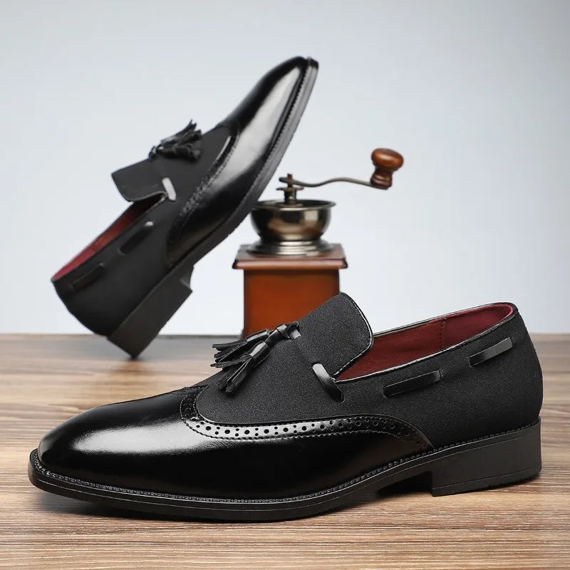 Vistara Tassel Loafers