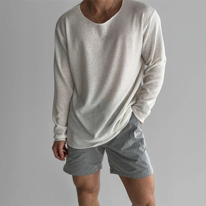 CALLUM – BREATHABLE KNIT SHIRT