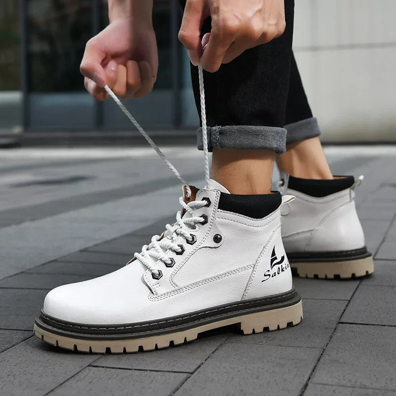 CIRELIA – URBANITE LEATHER BOOTS