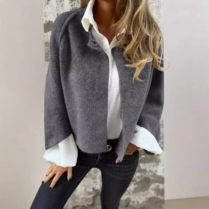 Tess - Premium Modern Wool Cardigan