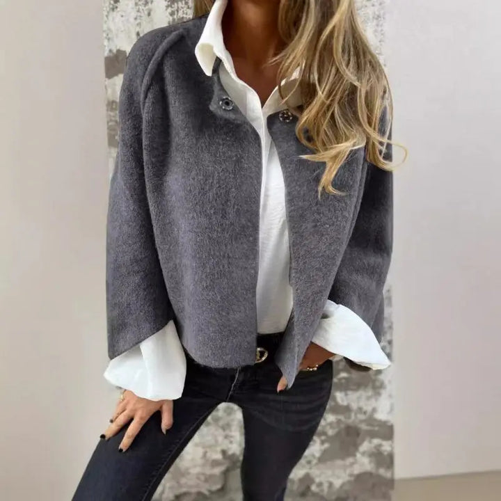 Tess - Premium Modern Wool Cardigan