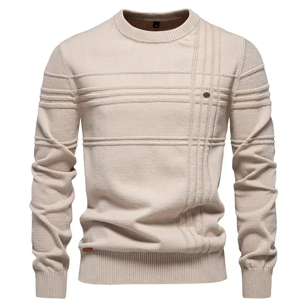 Alessio Striped Knit Sweater
