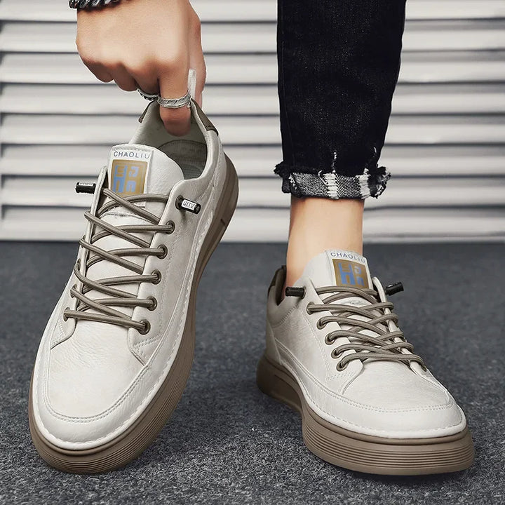 JAMES – GRANT LEATHER SNEAKER