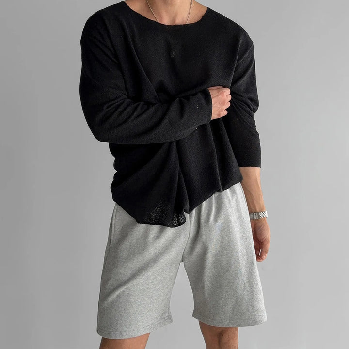 CALLUM – BREATHABLE KNIT SHIRT