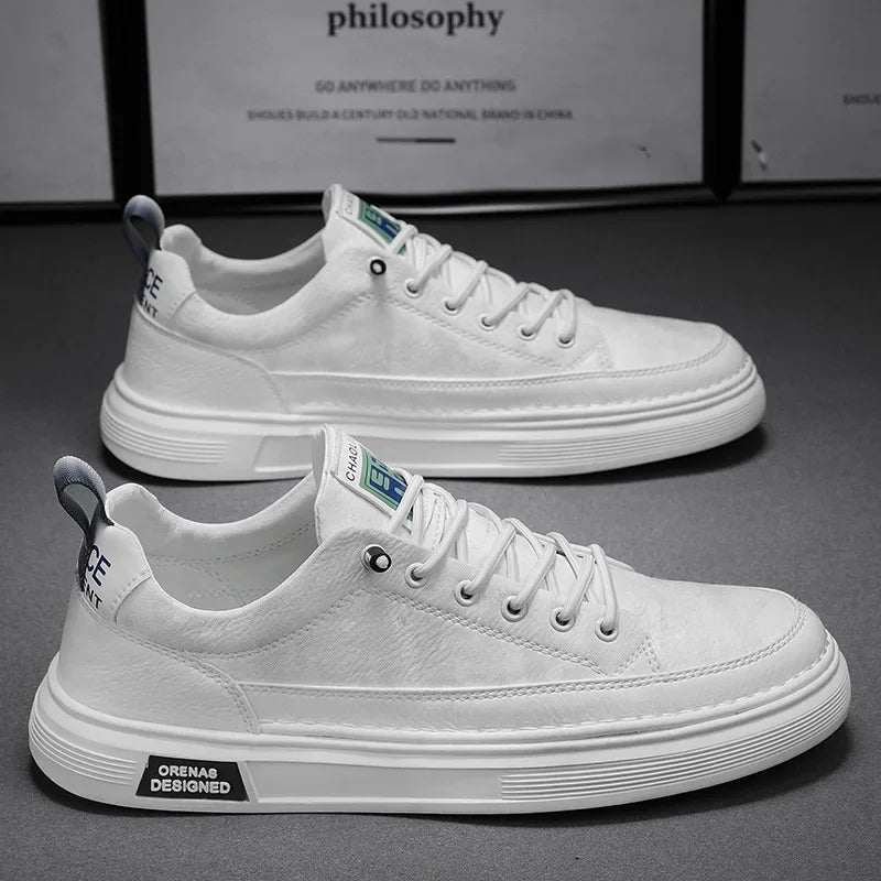 JAMES – GRANT LEATHER SNEAKER