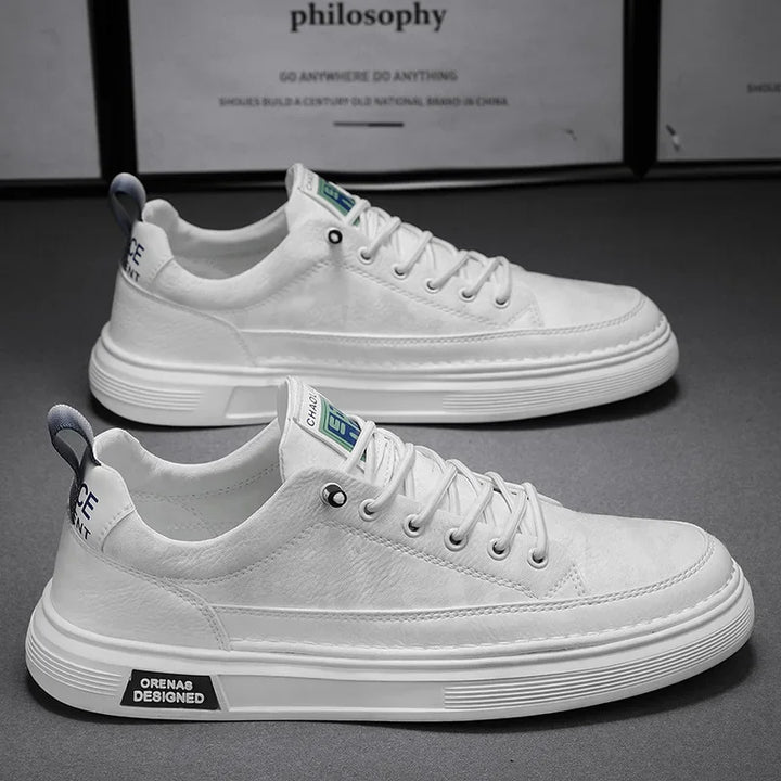 JAMES – GRANT LEATHER SNEAKER