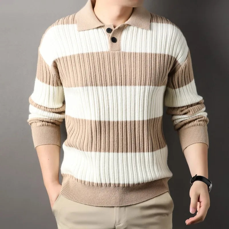 Axel Wool Knitted Sweater
