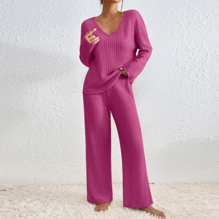 Esra - Knitwear Two-Piece Set