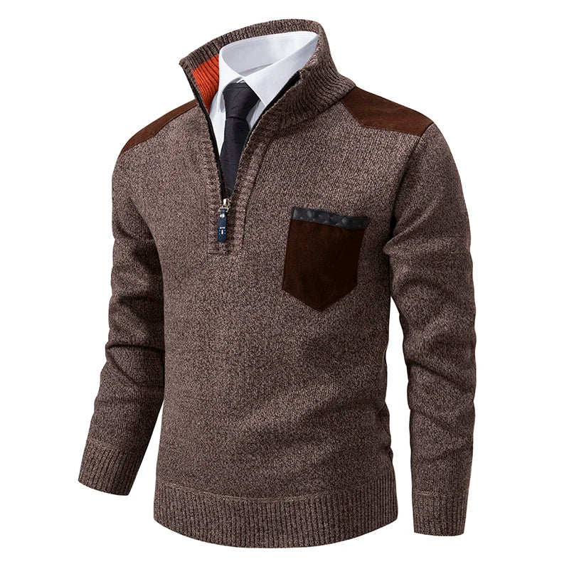 Ben - Refined Quarter-Zip Sweater
