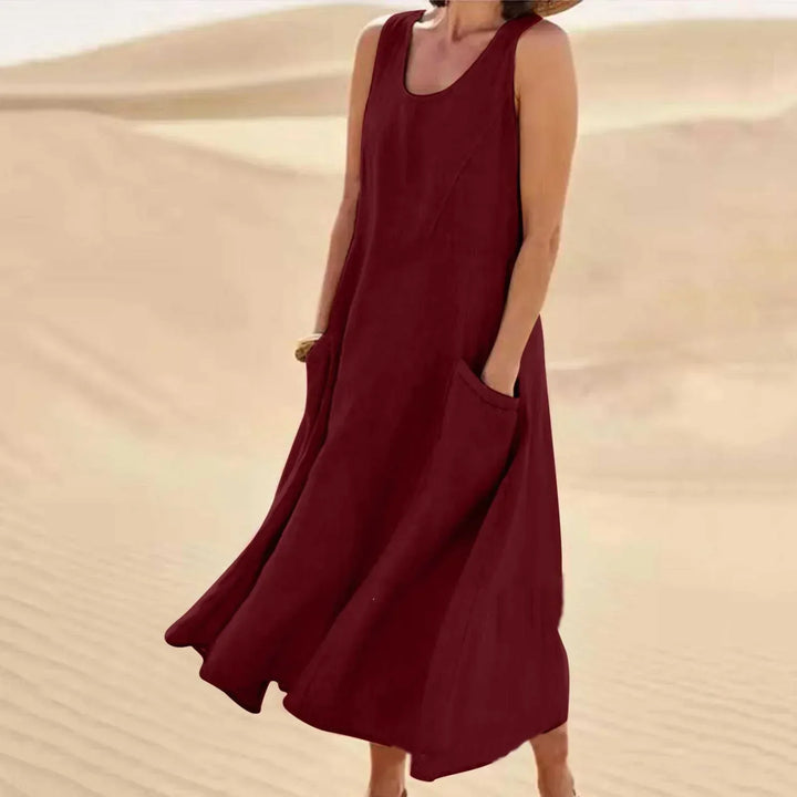 EMBER – SUMMER LINEN DRESS