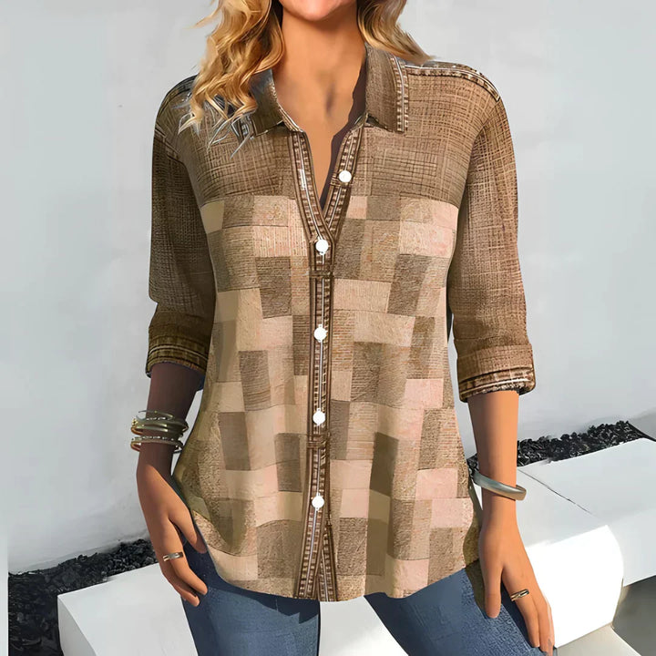 ISOLDE – RELAXED FIT DENIM SHIRT