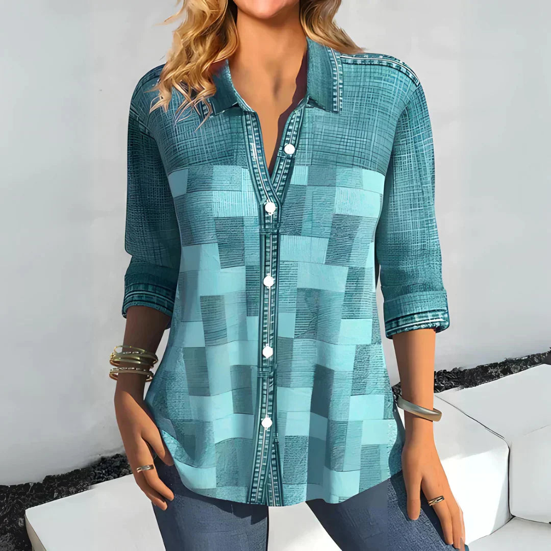ISOLDE – RELAXED FIT DENIM SHIRT