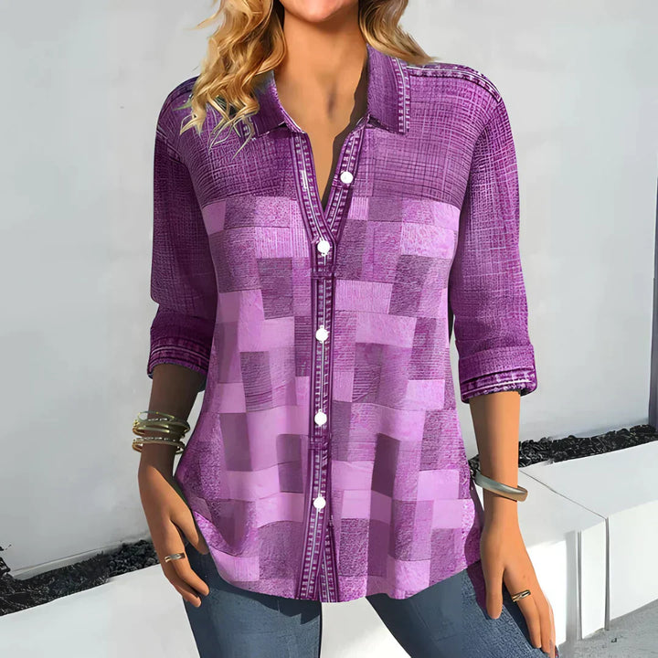 ISOLDE – RELAXED FIT DENIM SHIRT