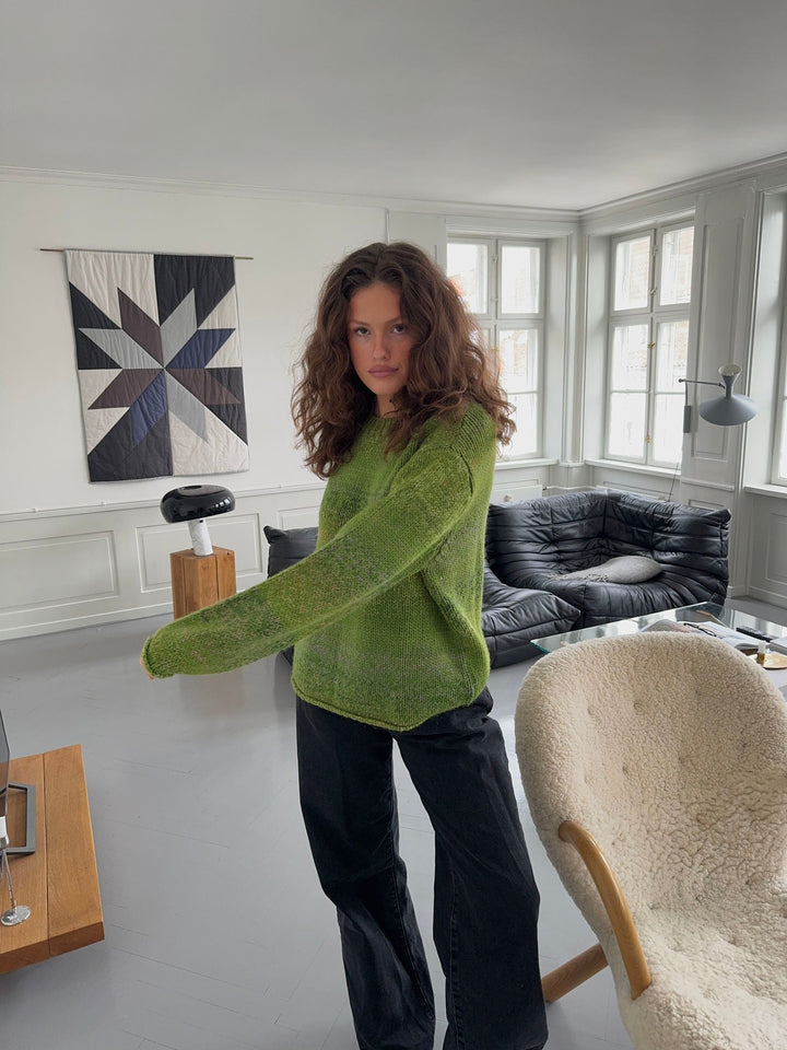 Faelynth – Multicolored Knit Sweater