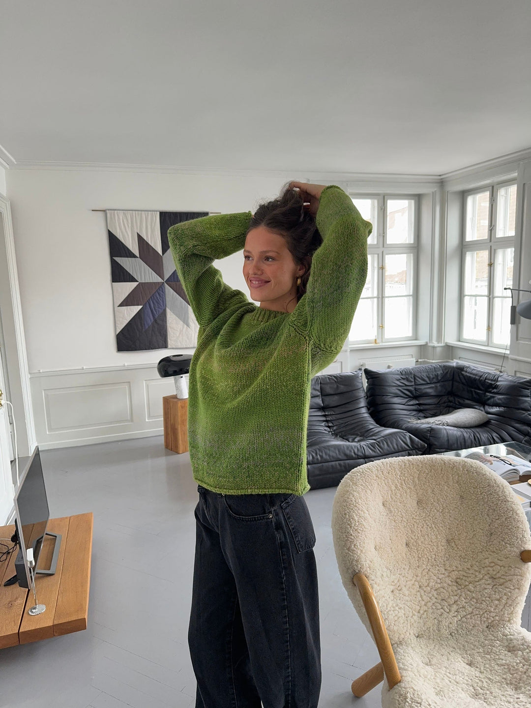 Faelynth – Multicolored Knit Sweater