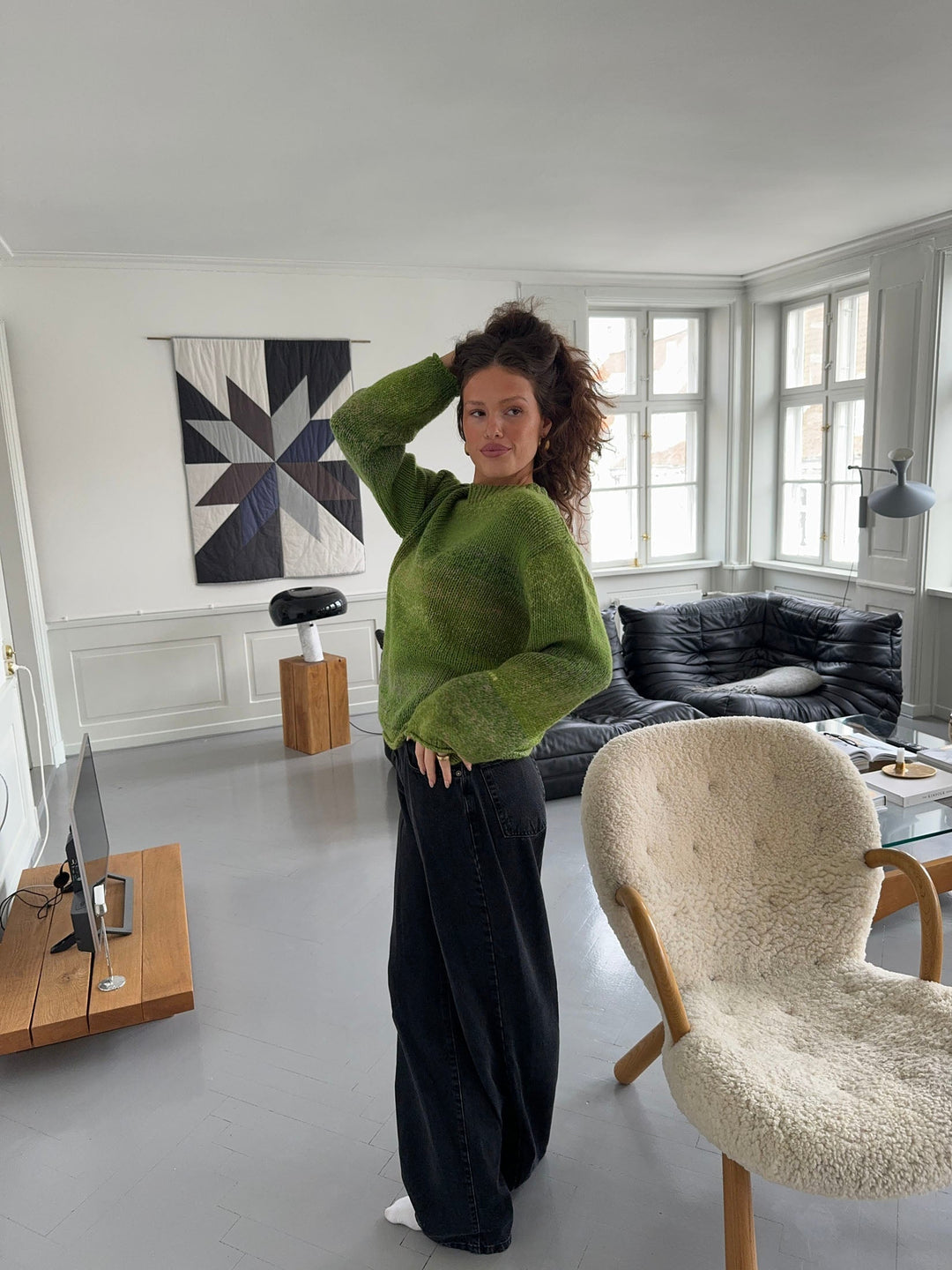 Faelynth – Multicolored Knit Sweater