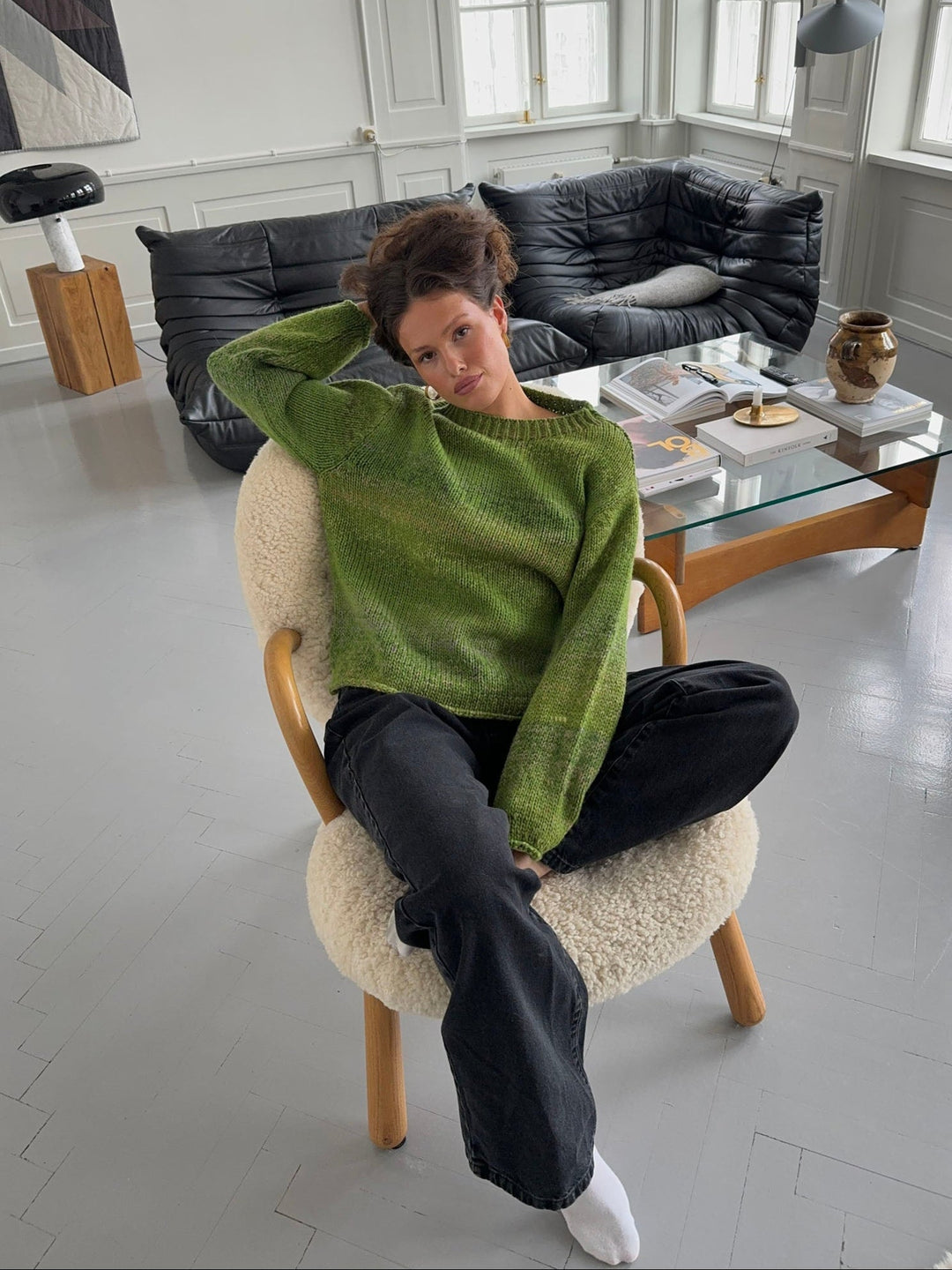 Faelynth – Multicolored Knit Sweater