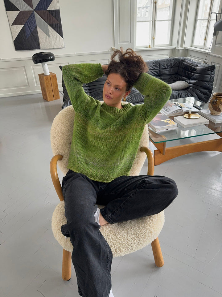 Faelynth – Multicolored Knit Sweater