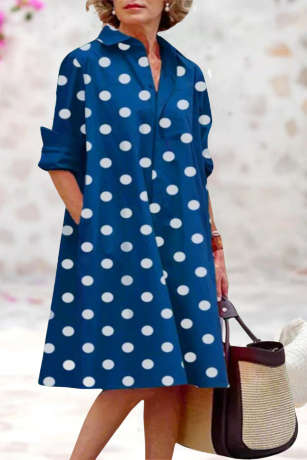 Anneliese - Luxe Midi Dress with Elegant Design