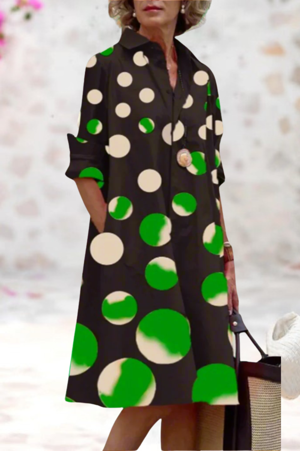 Daniela - Luxe Midi Dress for Effortless Elegance