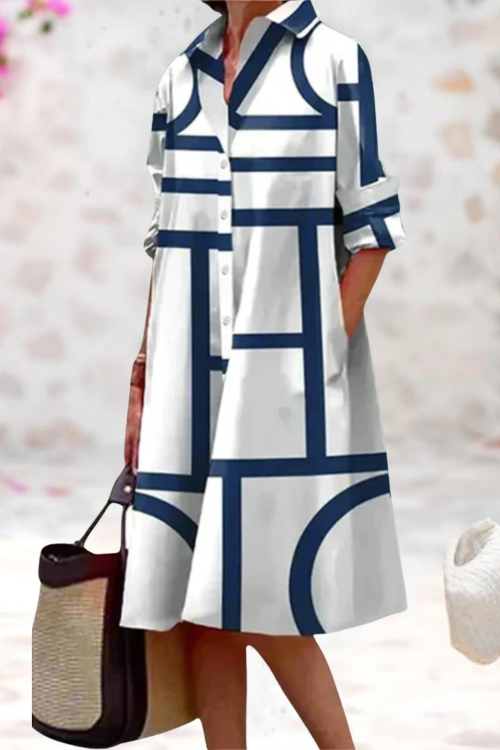 Julia - Elegant Midi Dress for Effortless Style