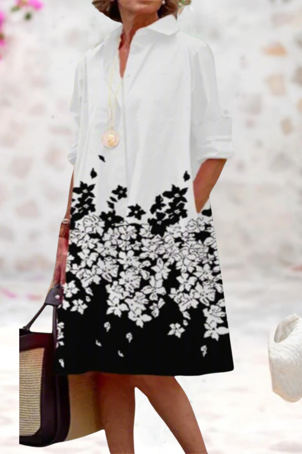 Kristina - Versatile Premium Midi Dress for Any Occasion