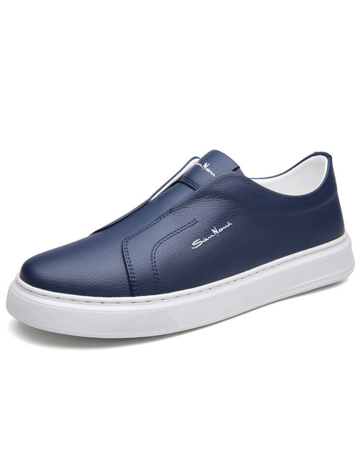 GIALLI – CASUAL LEATHER SNEAKERS