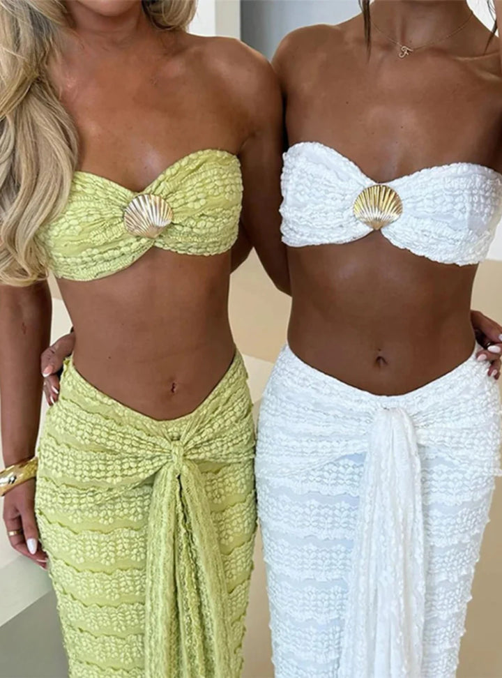 Katharine - Shell Two-Piece Set