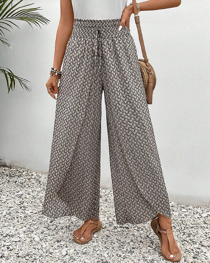 Jessica - Relaxed Wide-Leg Pants