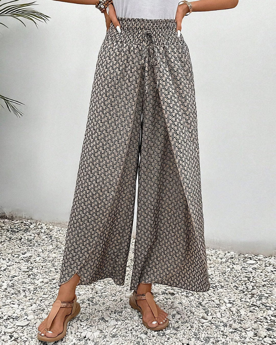 Jessica - Relaxed Wide-Leg Pants