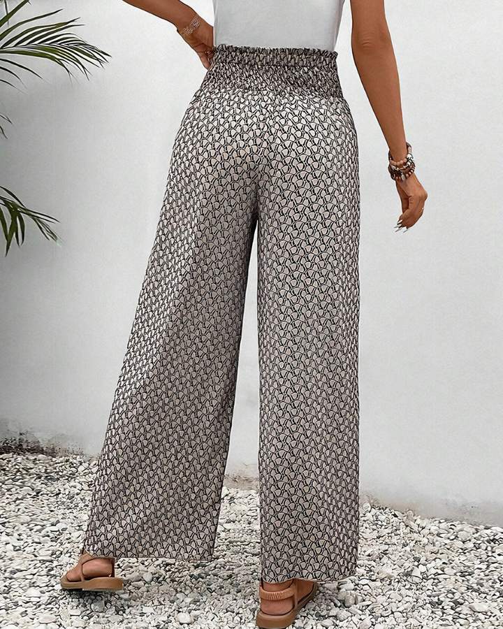 Jessica - Relaxed Wide-Leg Pants