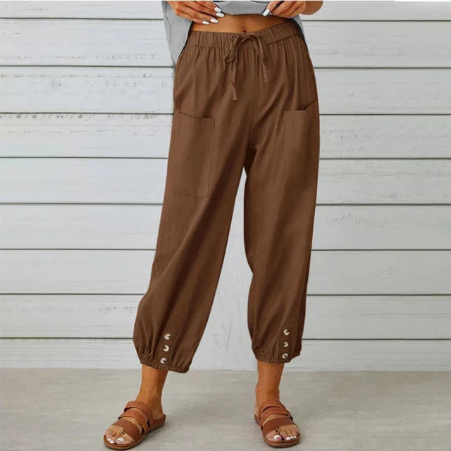 Daniele - Premium Lightweight Summer Trousers