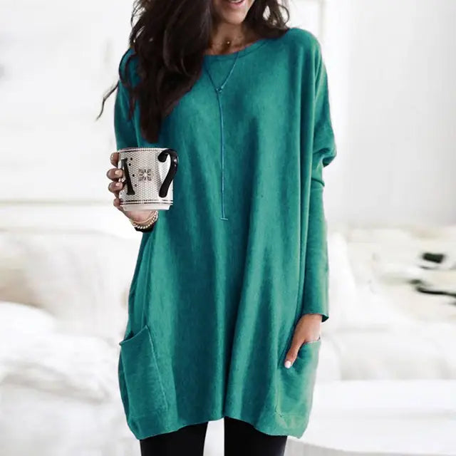 Mona - Long-Sleeve Tunic