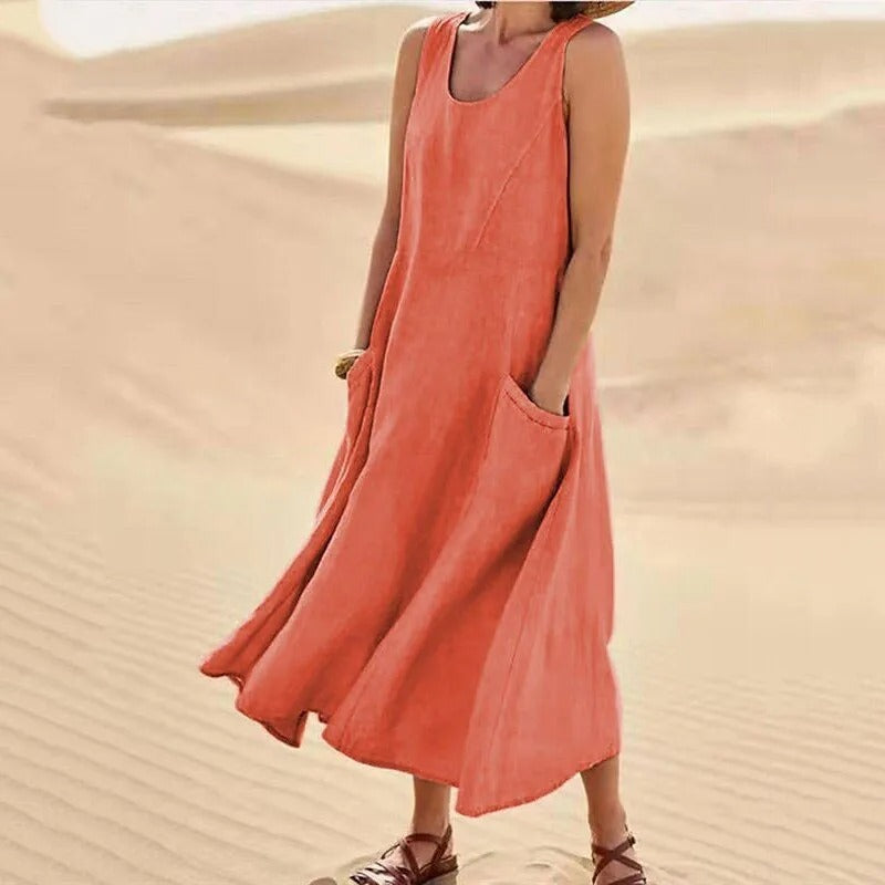 EMBER – SUMMER LINEN DRESS