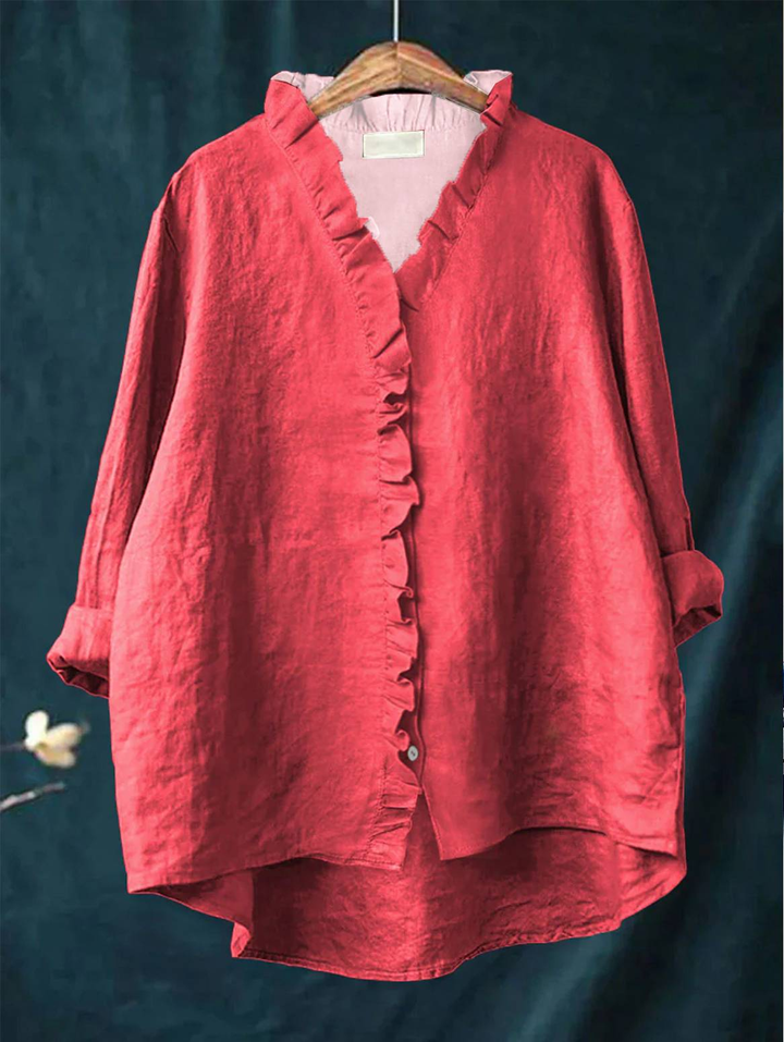 HAVEN – PREMIUM RUFFLE SHIRT