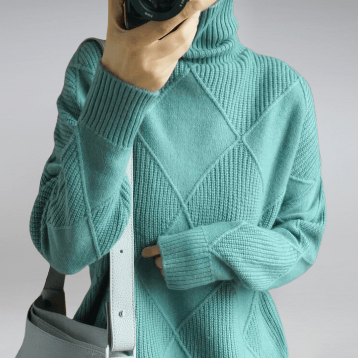 ORLINYRA – SOFT TURTLENECK SWEATER
