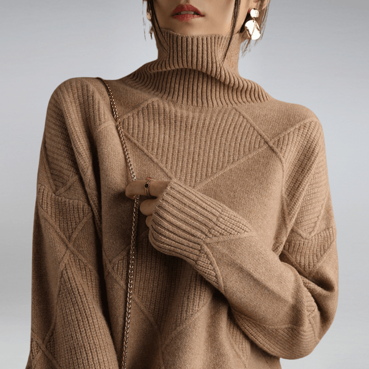 IRAVELLEA – PURE CASHMERE SWEATER