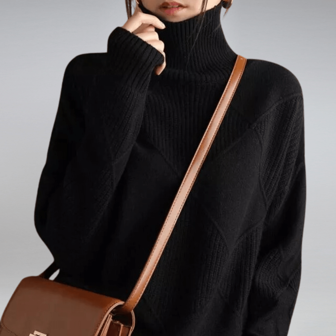 ORLINYRA – SOFT TURTLENECK SWEATER